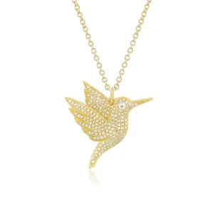DOUBLE DIAMOND SCRIPT NAME NECKLACE