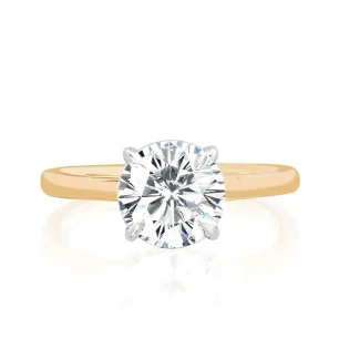 Personalized Our Name Ring
