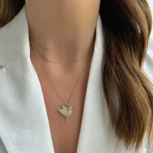 MINI LINK CHAIN NECKLACE