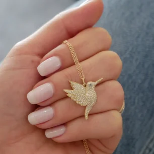 LOVE AROUND THE NECK NECKLACE