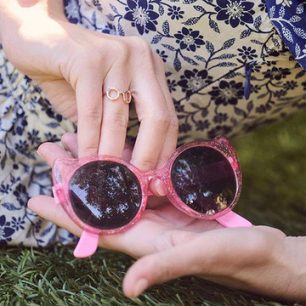 EVAN'S SUNNIES RING WITH DIAMONDS