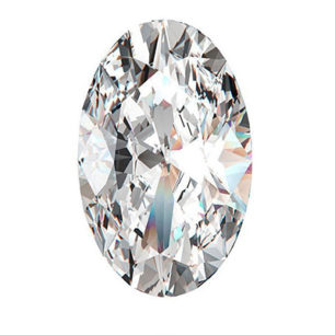 Lab Oval Diamond #10000127