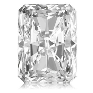 Asscher Diamond #10000062